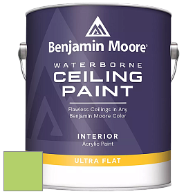 Benjamin Moore 508 Waterborne Ceiling Paint краска для потолков цвет 2031-40 Spring Meadow Green