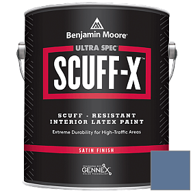 Краска Ultra Spec SCUFF-X Interior Satin Finish (486) цвет 825 Blue Nova