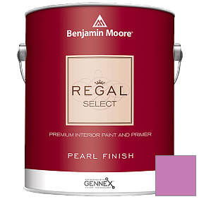 Краска Regal Select Waterborne Interior Pearl Finish (550) цвет 2076-40 Raspberry Mousse