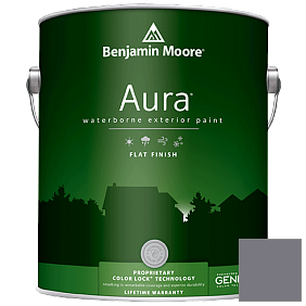 Краска Aura Waterborne Exterior Flat Finish (629) цвет AF-590 