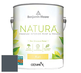 Benjamin Moore 514 Natura Interior Semi-Gloss Finish краска цвет 2129-30 Blue Note
