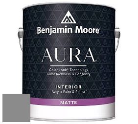Benjamin Moore Aura 522 Interior Paint - Matte краска цвет NCS S 5000-N 