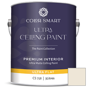 Краска COLOR SMART CS 758 ULTRA CEILING PAINT ультраматовая краска цвет 926 Seashell