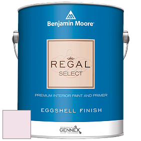 Benjamin Moore 549 Regal Select Waterborne Interior Eggshell Finish краска цвет 2078-70 Pink Peony