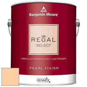 Benjamin Moore 550 Regal Select Waterborne Interior Pearl Finish краска цвет 2016-50 Melon Popsicle