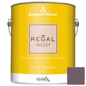 Краска Regal Select Waterborne Interior Flat Finish (547) цвет AF-630 