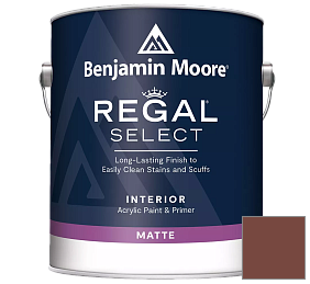 Краска Regal Select Interior Paint - Matte (548) цвет 2092-10 Clydesdale Brown