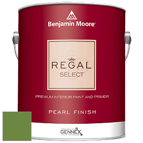Benjamin Moore 550 Regal Select Waterborne Interior Pearl Finish краска цвет NCS S 3060-G30Y 