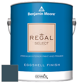 Benjamin Moore 549 Regal Select Waterborne Interior Eggshell Finish краска цвет 2058-10 Twilight
