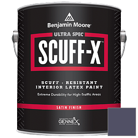 Краска Ultra Spec SCUFF-X Interior Satin Finish (486) цвет 2069-20 Blackberry Wine