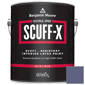 Краска Ultra Spec SCUFF-X Interior Satin Finish (486) цвет 2069-30 Darkest Grape