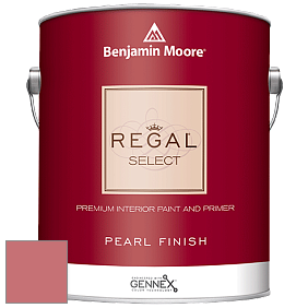 Benjamin Moore 550 Regal Select Waterborne Interior Pearl Finish краска цвет NCS S 2050-R 
