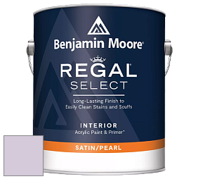 Benjamin Moore 550 Regal Select Waterborne Interior Pearl Finish краска цвет 2072-60 Beach Plum
