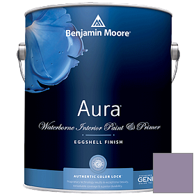 Краска Aura Waterborne Interior Eggshell Finish (524) цвет 1384 Carolina Plum