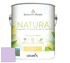Benjamin Moore 514 Natura Interior Semi-Gloss Finish краска цвет NCS S 0530-R50B 