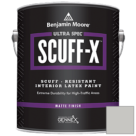 Краска Ultra Spec SCUFF-X Interior Matte Finish (484) цвет 1472 Silver Chain