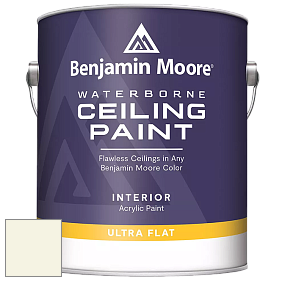 Benjamin Moore 508 Waterborne Ceiling Paint краска для потолков цвет OC-127 White Chocolate