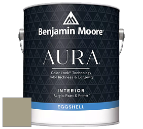 Benjamin Moore Aura 524 Waterborne Interior Eggshell Finish краска цвет 509 Cypress Green