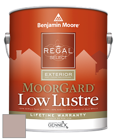 Benjamin Moore W103 Regal Select Exterior Paint-MoorGard Low Lustre Finish краска цвет 2106-50 Driftscape Tan