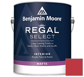 Краска Regal Select Interior Paint - Matte (548) цвет 2002-10 Vermilion