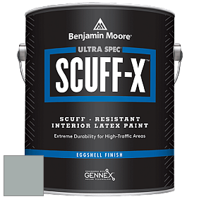 Benjamin Moore 485 Ultra Spec SCUFF-X Interior Eggshell Finish краска цвет NCS S 3005-B80G 
