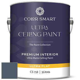 COLOR SMART CS 758 ULTRA CEILING PAINT ультраматовая краска цвет HC-155 BM HC-155