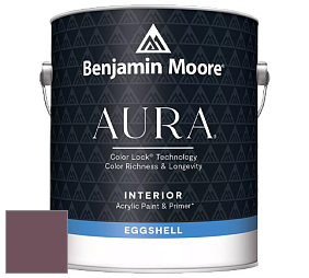 Benjamin Moore Aura 524 Waterborne Interior Eggshell Finish краска цвет NCS S 6020-R20B 