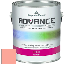 Benjamin Moore 792 Advance Interior Paint-Satin эмаль цвет NCS S 0540-Y80R 