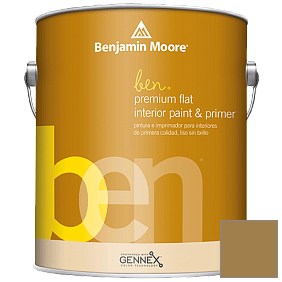 Краска Ben Premium Interior Latex Flat (W625) цвет 259 Brazen