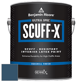 Benjamin Moore 485 Ultra Spec SCUFF-X Interior Eggshell Finish краска цвет NCS S 6030-R90B 