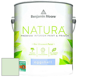 Benjamin Moore 513 Natura Interior Eggshell Finish краска с блеском цвет 568 Parkside Dunes