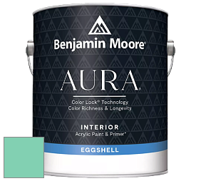 Benjamin Moore Aura 524 Waterborne Interior Eggshell Finish краска цвет NCS S 1040-B90G 