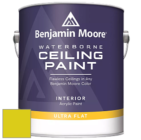 Benjamin Moore 508 Waterborne Ceiling Paint краска для потолков цвет NCS S 0575-G70Y 