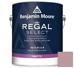 Краска Regal Select Interior Paint - Matte (548) цвет 1264 Mauve Mist