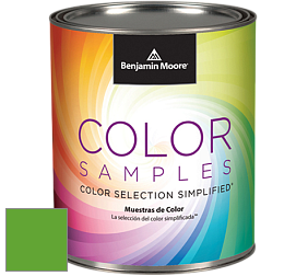 Benjamin Moore 127 Color Samples 0,465 л краска-пробник цвет 2032-20 Traffic Light Green