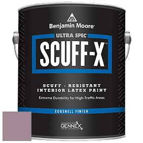 Benjamin Moore 485 Ultra Spec SCUFF-X Interior Eggshell Finish краска цвет RAL 4009 