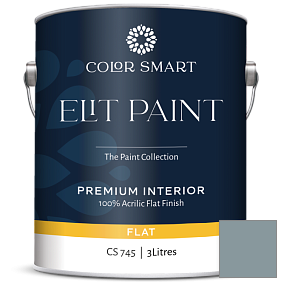 Краска COLOR SMART CS 745 ELIT PAINT глубокоматовая моющаяся краска цвет HC-145 BM HC-145