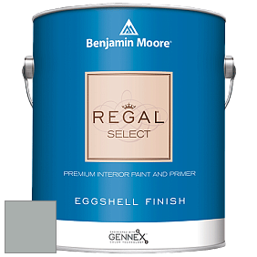Benjamin Moore 549 Regal Select Waterborne Interior Eggshell Finish краска цвет HC-165 BM HC-165
