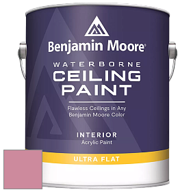 Benjamin Moore 508 Waterborne Ceiling Paint краска для потолков цвет 2081-40 Pink Blossom