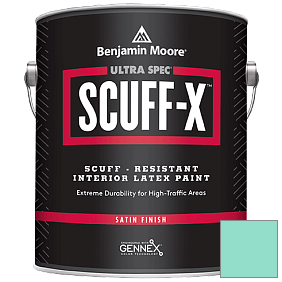Краска Ultra Spec SCUFF-X Interior Satin Finish (486) цвет 2046-50 Scuba Green