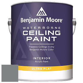 Benjamin Moore 508 Waterborne Ceiling Paint краска для потолков цвет 2134-40 Whale Gray