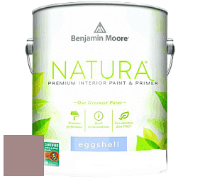 Benjamin Moore 513 Natura Interior Eggshell Finish краска с блеском цвет 1244 Barberry