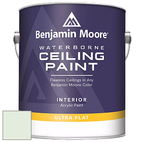 Benjamin Moore 508 Waterborne Ceiling Paint краска для потолков цвет 2034-70 Daiquiri Ice
