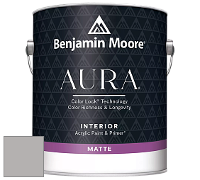 Benjamin Moore Aura 522 Interior Paint - Matte краска цвет AF-670 