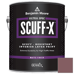 Краска Ultra Spec SCUFF-X Interior Matte Finish (484) цвет 1266 Love Affair