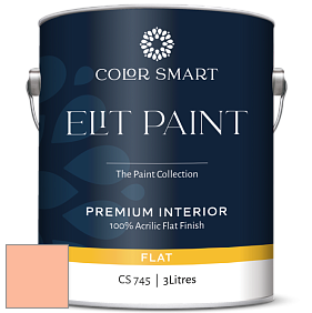 COLOR SMART CS 745 ELIT PAINT глубокоматовая моющаяся краска цвет NCS S 0530-Y60R 