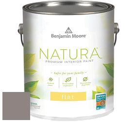 Benjamin Moore 512 Natura Interior Flat Finish матовая краска цвет NCS S 5005-Y80R 
