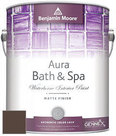 Benjamin Moore Aura 532 Bath & Spa Waterborne Interior Paint Matte Finish краска цвет NCS S 8010-Y50R 