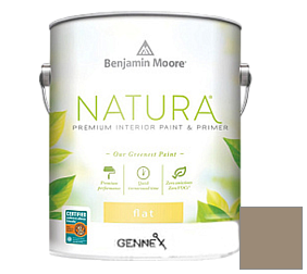 Краска Benjamin Moore 514. Natura Interior Semi-Gloss Finish краска цвет 986 Smoky Ash