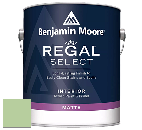Benjamin Moore 548 IRegal Select Interior Paint - Matte краска цвет NCS S 1030-G30Y 
